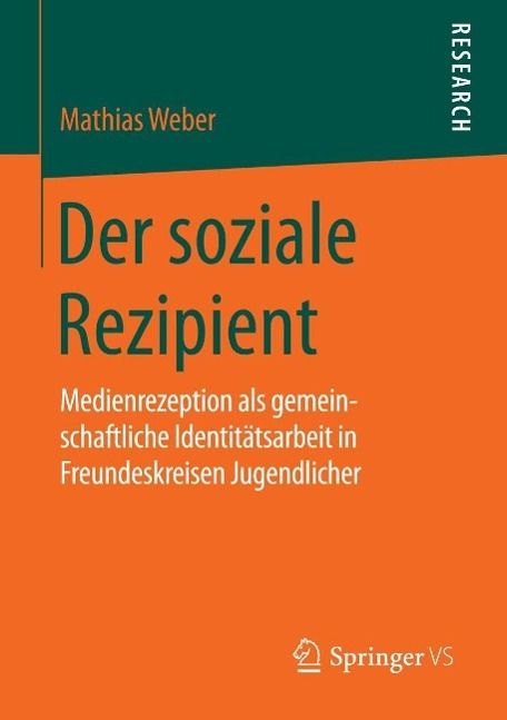 Produktbild: Der soziale Rezipient