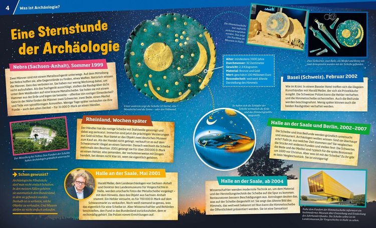 Produktbild: WAS IST WAS Band 141 Archäologie. Schätze der Vergangenheit