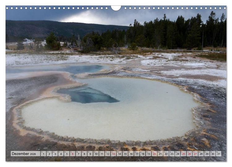Produktbild: Wo der Westen wild war (Wandkalender 2026 DIN A3 quer), CALVENDO Monatskalender
