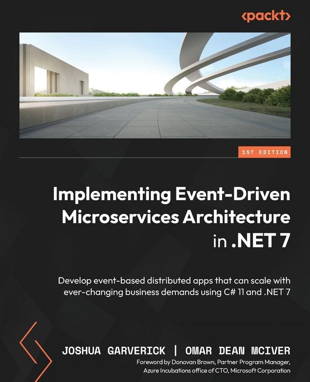 Produktbild: Implementing Event-driven Microservices Architecture in .NET 7