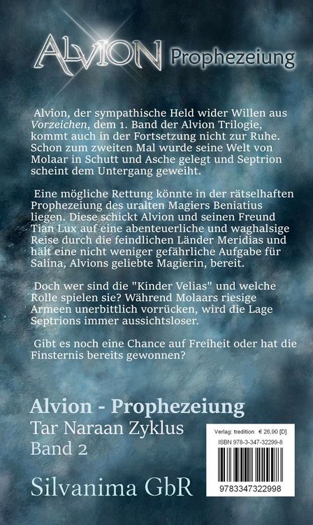 Produktbild: Alvion - Prophezeiung