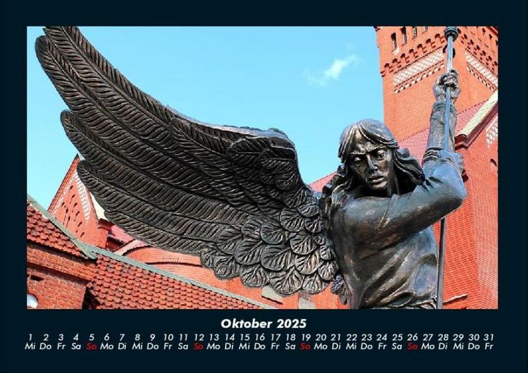 Produktbild: Religi&ouml;se Architektur 2025 Fotokalender DIN A4