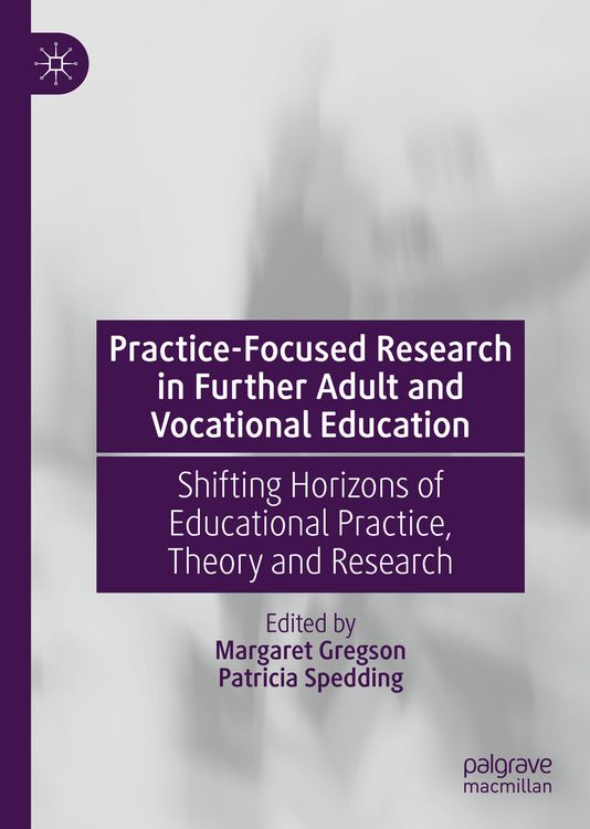 Produktbild: Practice-Focused Research in Further Adult and Vocational Education