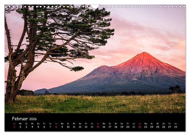 Produktbild: Sehnsucht nach Neuseeland (Wandkalender 2026 DIN A3 quer), CALVENDO Monatskalender