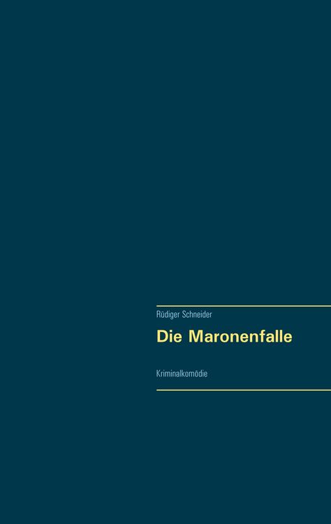 Produktbild: Die Maronenfalle