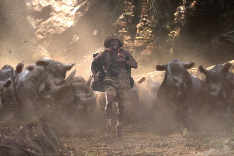 Produktbild: Jumanji - Willkommen im Dschungel (4K Ultra HD) (+ Blu-ray 2D)
