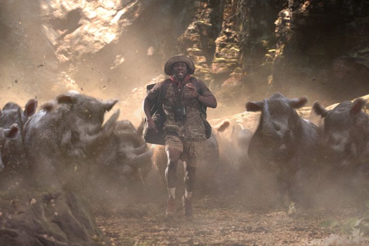 Produktbild: Jumanji - Willkommen im Dschungel