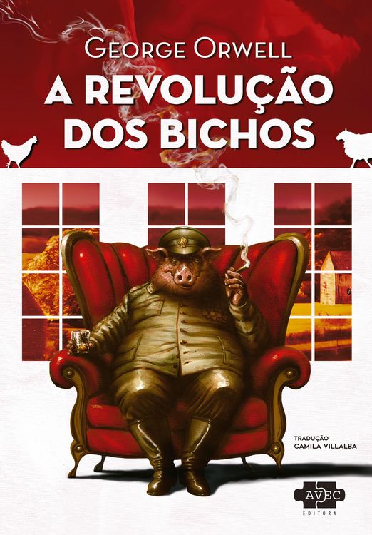 Produktbild: A Revolu&ccedil;&atilde;o dos Bichos