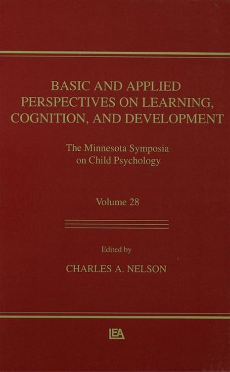 Produktbild: Basic and Applied Perspectives on Learning, Cognition, and Development