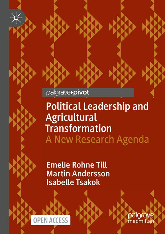 Produktbild: Political Leadership and Agricultural Transformation