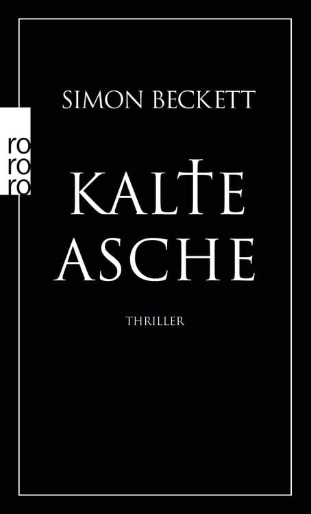 Produktbild: Kalte Asche / David Hunter Band 2