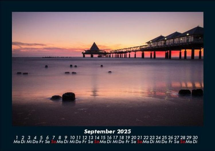 Produktbild: Sehnsucht nach Meer 2025 Fotokalender DIN A5