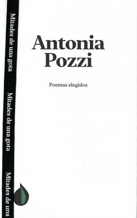 Produktbild: Poemas elegidos de Antonia Pozzi