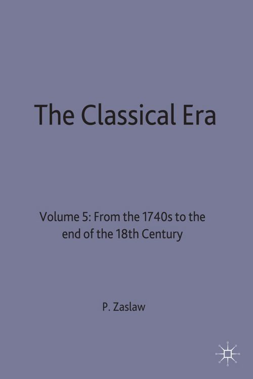 Produktbild: The Classical Era