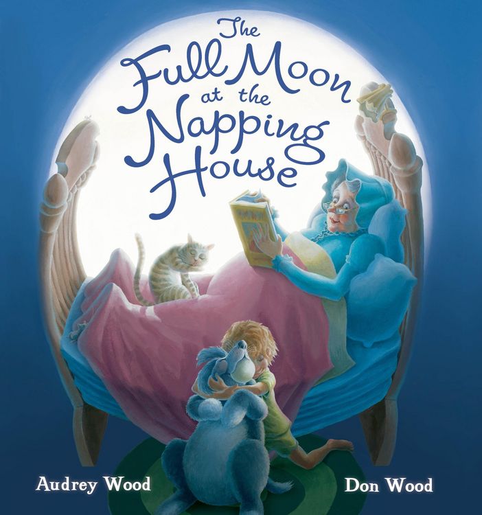 Produktbild: Full Moon at the Napping House