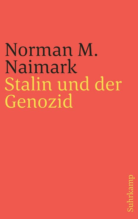 Produktbild: Stalin und der Genozid