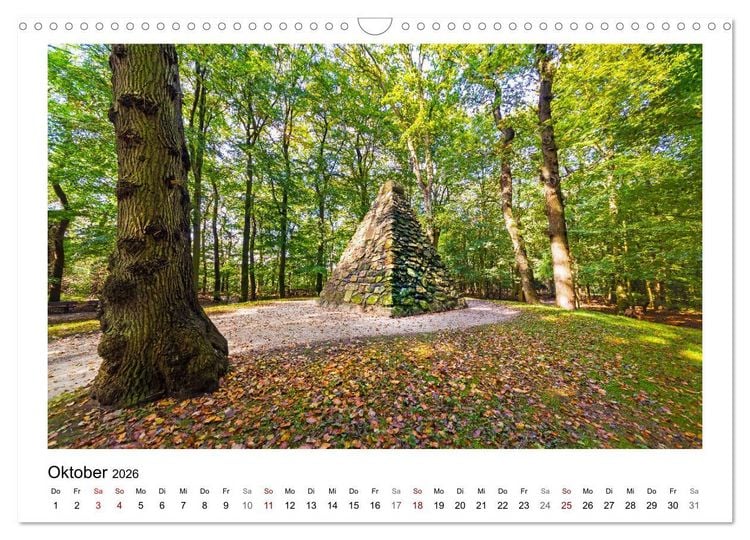 Produktbild: OSTFRIESLAND Weites Land hinterm Deich (Wandkalender 2026 DIN A3 quer), CALVENDO Monatskalender