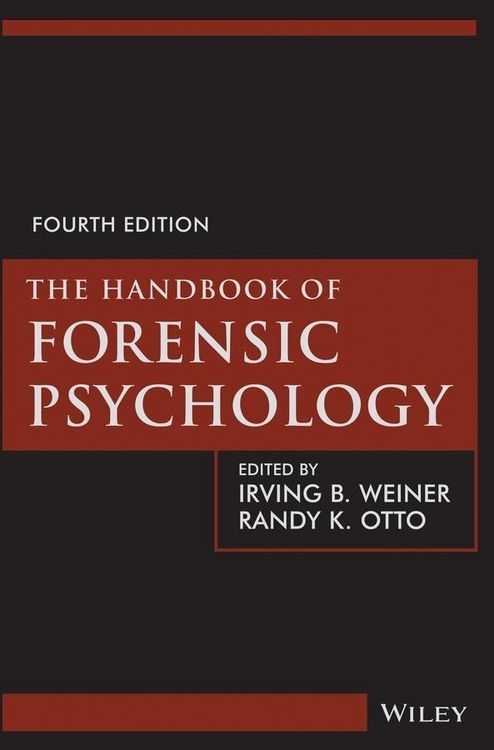 Produktbild: The Handbook of Forensic Psychology