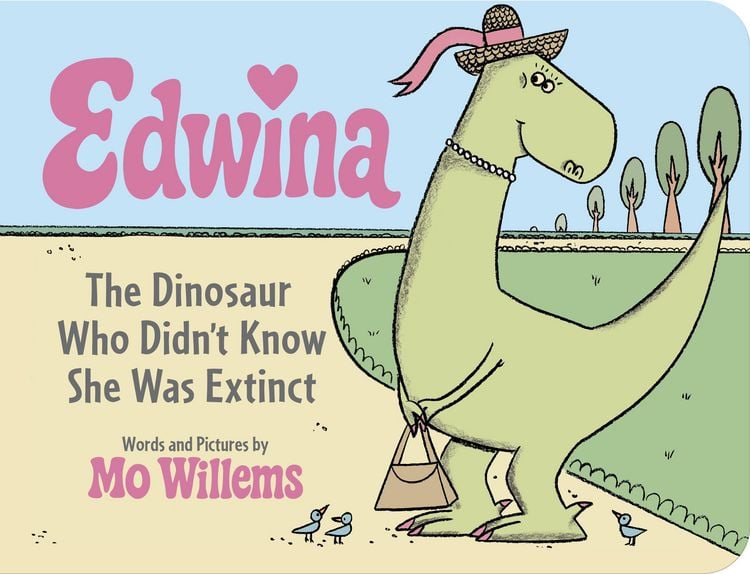 Produktbild: Edwina, the Dinosaur Who Didn't Know She Was Extinct (Board Book)