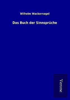 Produktbild: Das Buch der Sinnspr&uuml;che