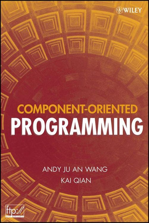 Produktbild: Component-Oriented Programming