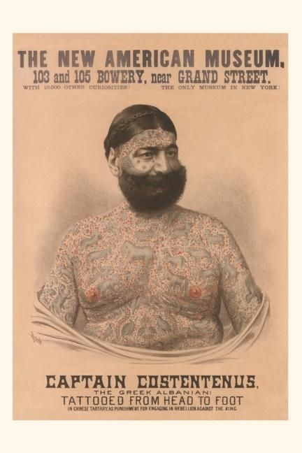 Produktbild: Vintage Journal Tattooed Greek Albanian