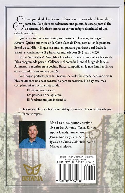Produktbild: La Gran Casa de Dios = The Great House of God