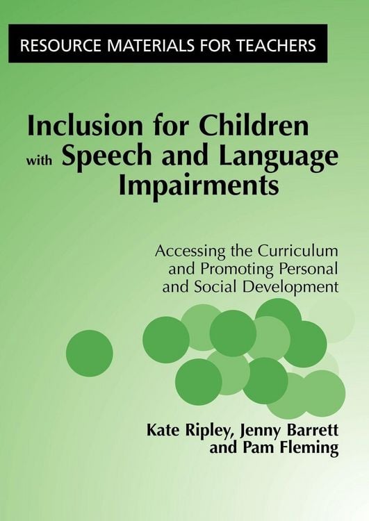Produktbild: Inclusion For Children with Speech and Language Impairments