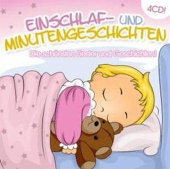 Produktbild: Einschlaf-und Minutengeschichten