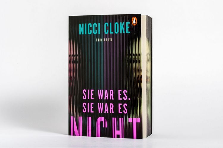 Produktbild: Sie war es. Sie war es nicht.