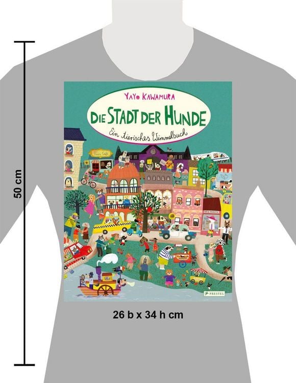 Produktbild: Die Stadt der Hunde