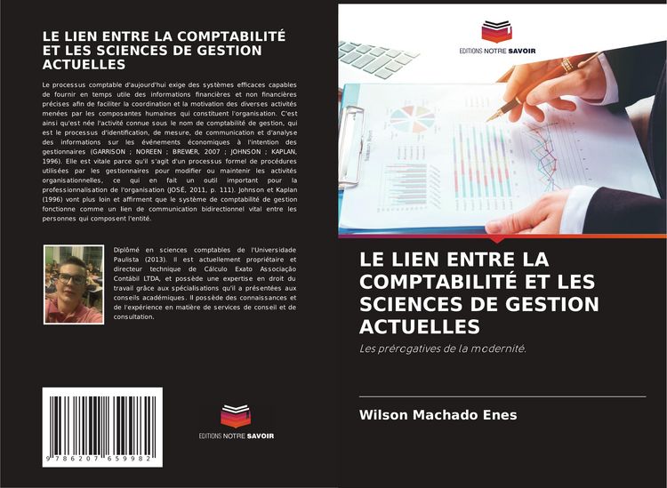 Produktbild: Le Lien Entre La Comptabilit&eacute; Et Les Sciences De Gestion Actuelles