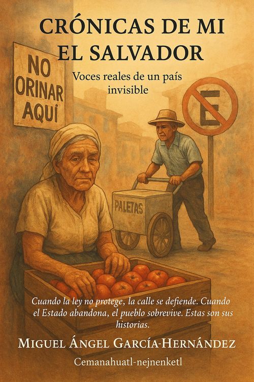 Produktbild: Cronicas de mi El Salvador