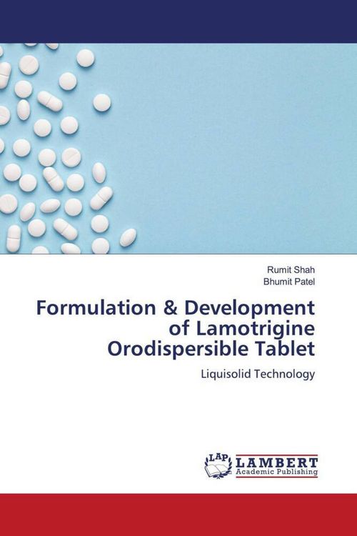 Produktbild: Formulation & Development of Lamotrigine Orodispersible Tablet