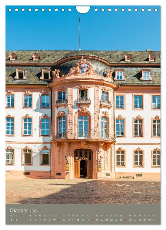 Produktbild: Mainz - Ein Portr&auml;t (Wandkalender 2026 DIN A4 hoch), CALVENDO Monatskalender