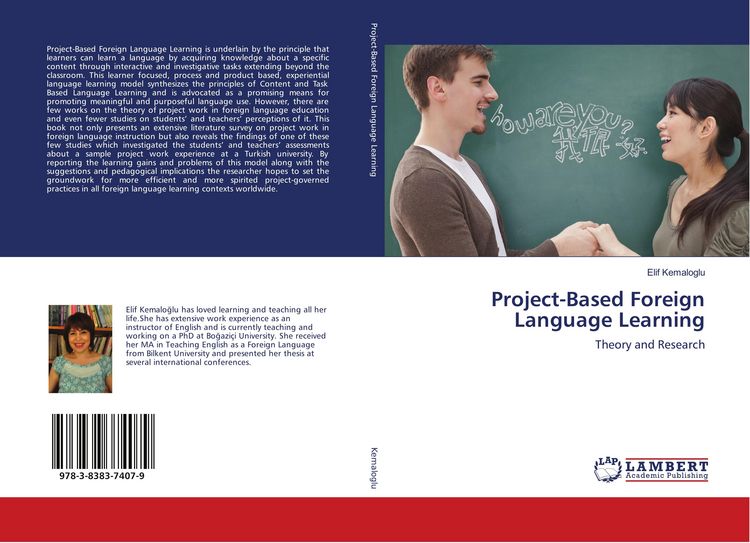 Produktbild: Project-Based Foreign Language Learning
