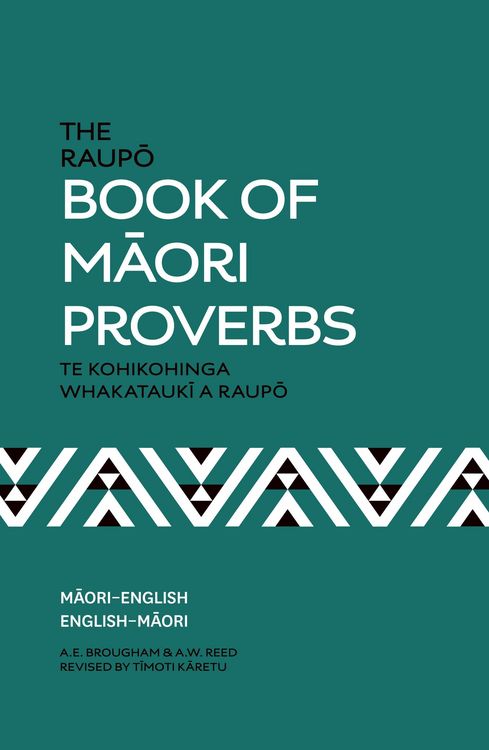 Produktbild: The Raupo Book of Maori Proverbs
