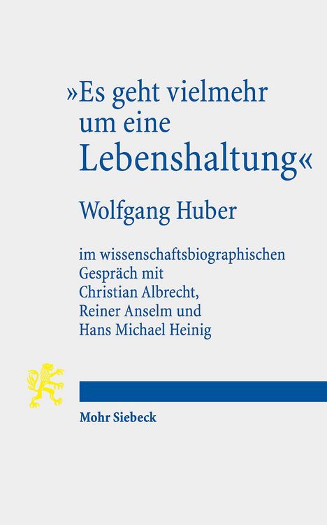 Produktbild: 'Es geht vielmehr um eine Lebenshaltung'
