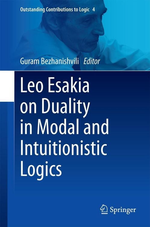 Produktbild: Leo Esakia on Duality in Modal and Intuitionistic Logics
