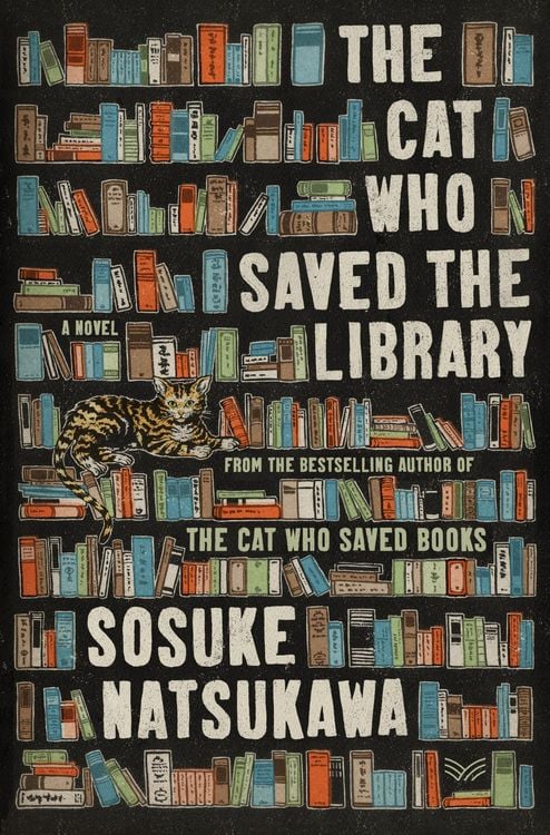 Produktbild: The Cat Who Saved the Library