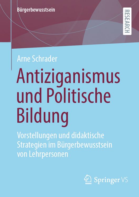 Produktbild: Antiziganismus und Politische Bildung