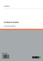 Produktbild: Die Macht der Sch&ouml;nheit