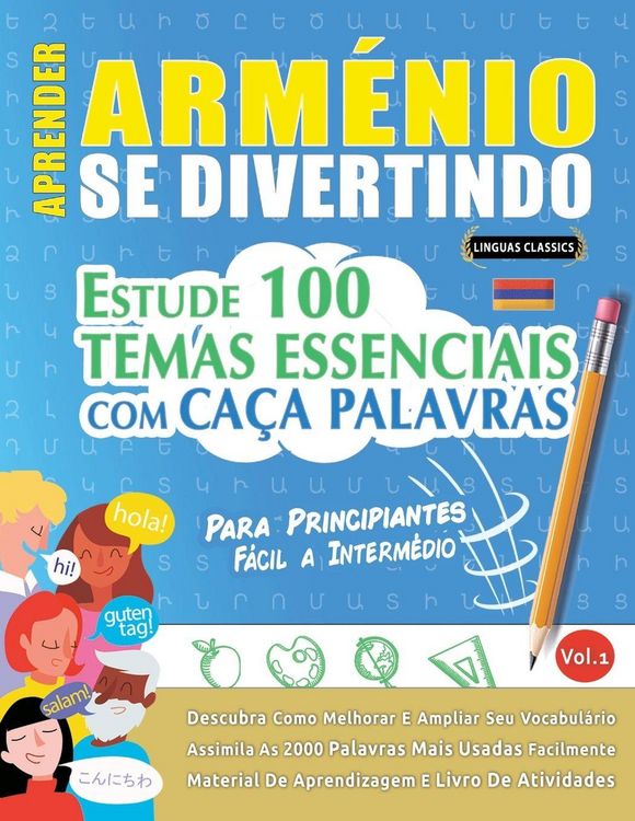 Produktbild: Aprender Arm&eacute;nio Se Divertindo! - Para Principiantes