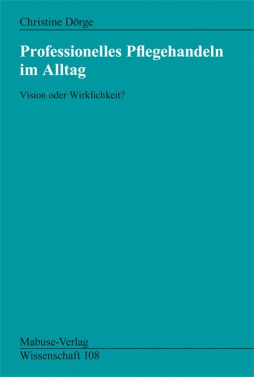 Produktbild: Professionelles Pflegehandeln im Alltag
