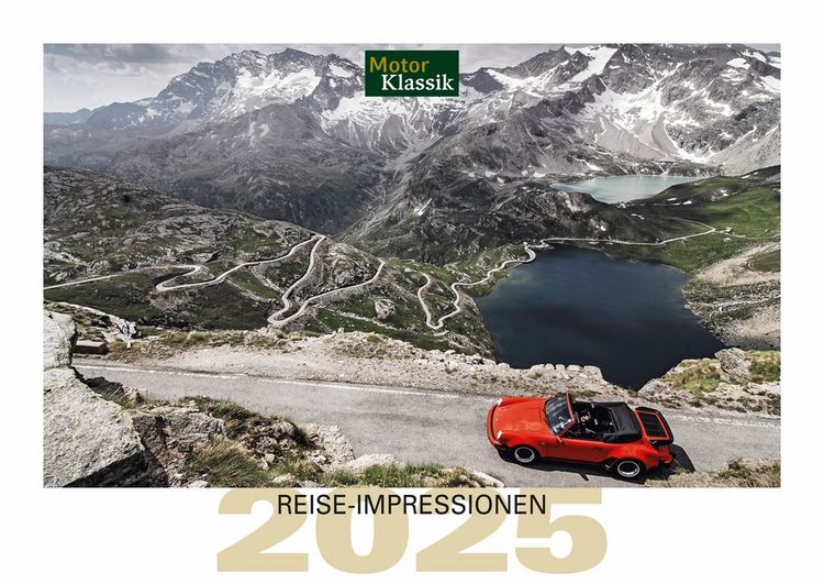 Produktbild: Motor Klassik Kalender 2025