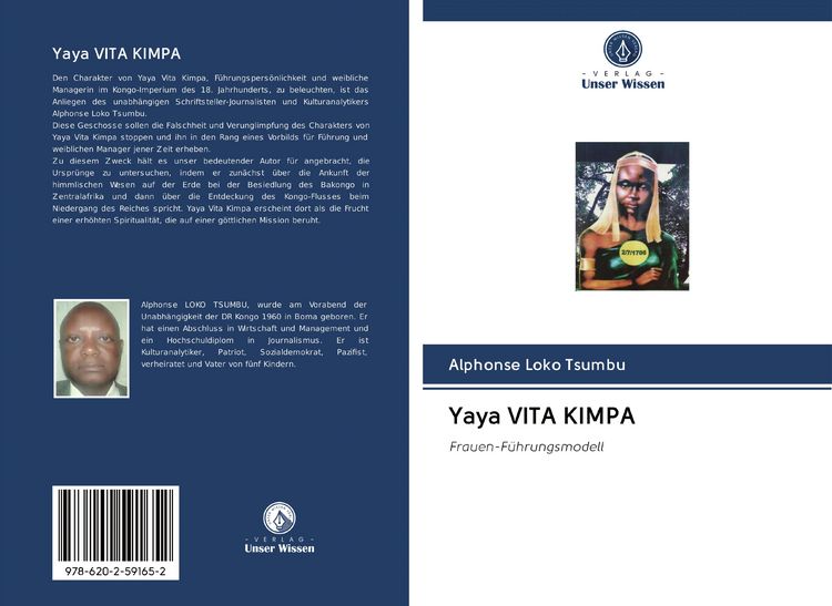 Produktbild: Yaya Vita Kimpa