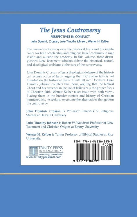 Produktbild: The Jesus Controversy
