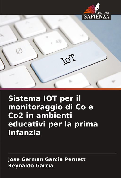 Produktbild: Sistema IOT per il monitoraggio di Co e Co2 in ambienti educativi per la prima infanzia