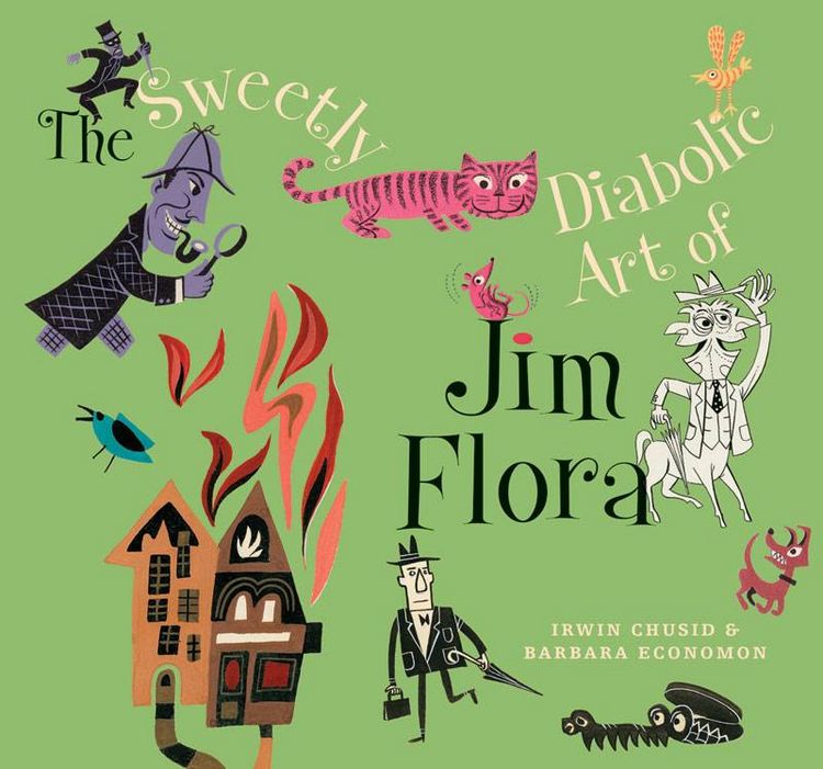 Produktbild: Sweetly Diabolic Art Of Jim Fl