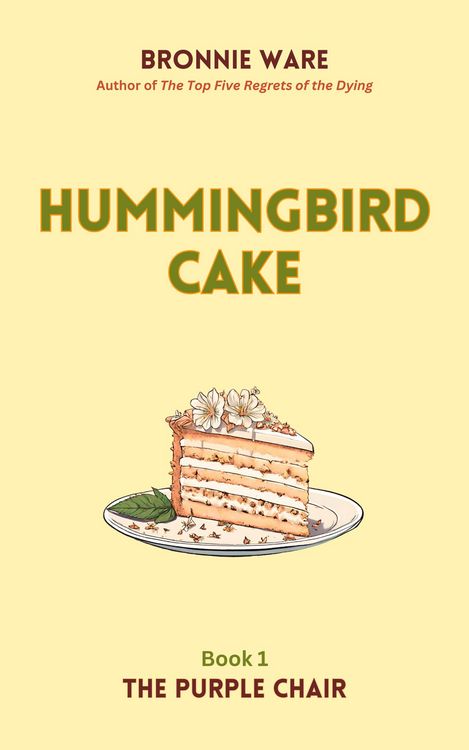 Produktbild: Hummingbird Cake (The Purple Chair, #1)